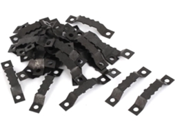 Conjunto de 30 Acessórios para Banheiro: Suporte para Quadros, 42x8 Mm CHABERLU