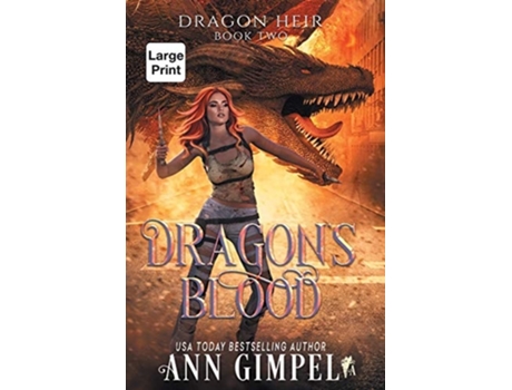 Livro Dragons Blood Dystopian Fantasy De Ann Gimpel (inglês)