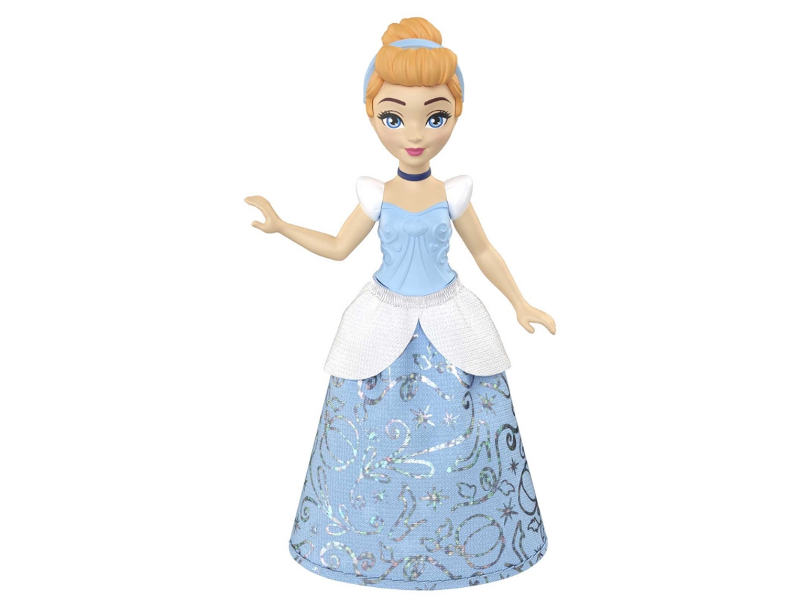 Boneca Articulada De 9 Cm - Princesas Disney - Mattel - Cinderela