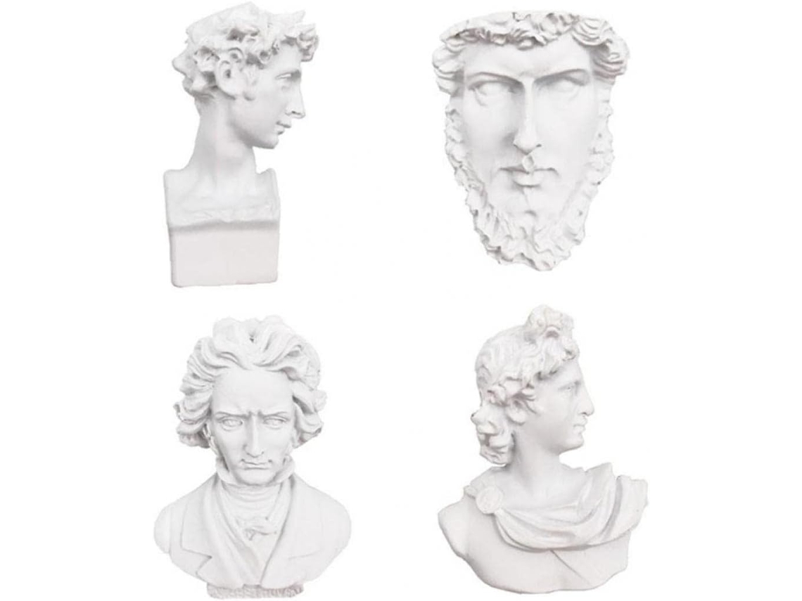 Adesivos De Geladeira Escultura De Retrato Ímãs De Geladeira Arte Beetho Aquaforge
