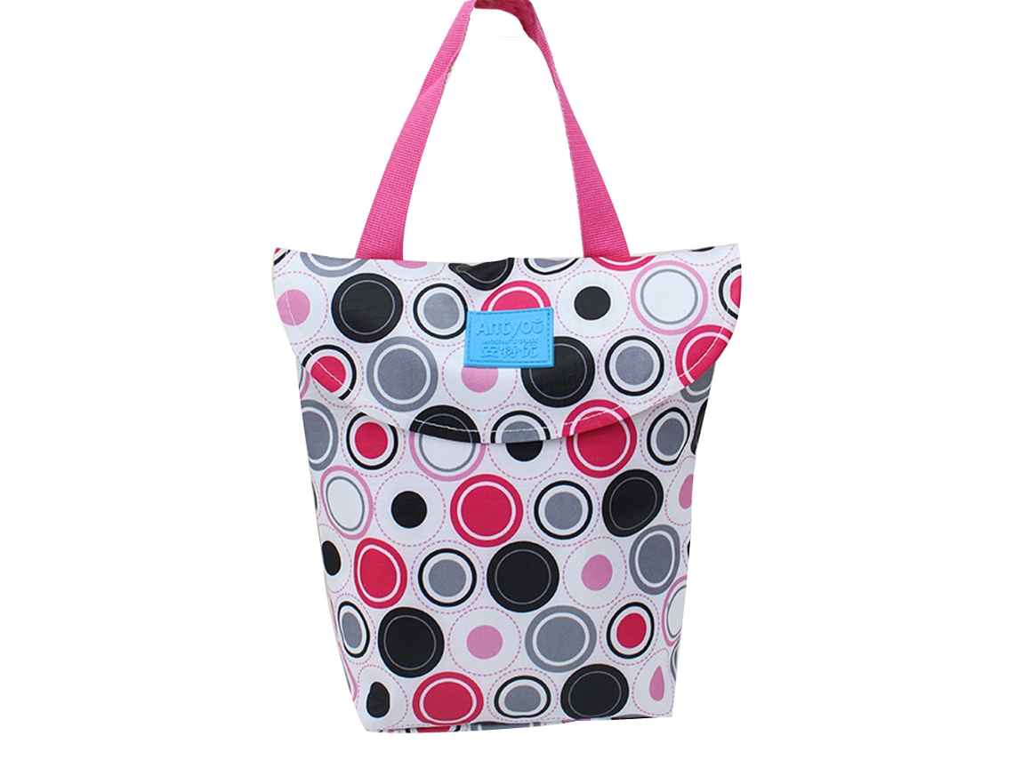 Mali bolsa Organizadora de Fraldas para Bebê Portátil À Prova D'água Hanging Bag Travel 4