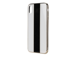 Capa de Telefone LAXISCREED Espelho Eletroplatado Borracha Macia