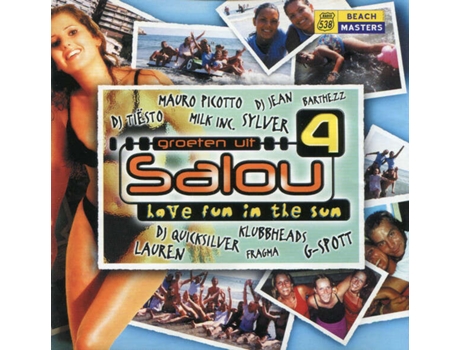 Cd Groeten Uit Salou 4 Have Fun In The Sun Dino Music