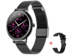 Smartwatch ENZON Preto