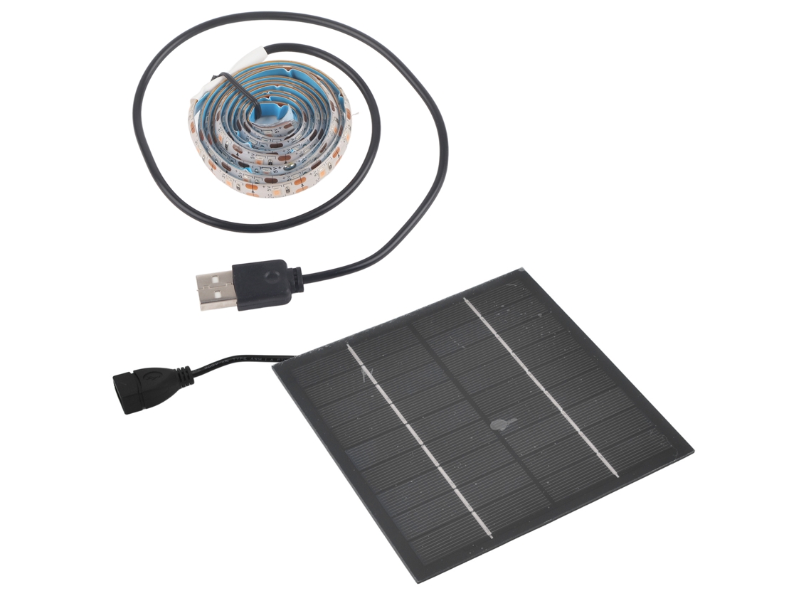 FAIXA de Luz Solar LED Primerox, 5w, para Plantas, Crescimento, 1m