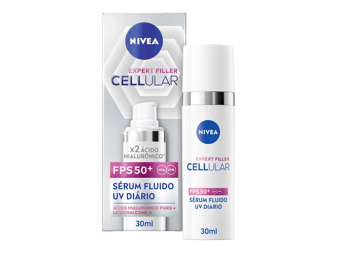 Sérum de Rosto Fluído UV Diário FPS 50+ NIVEA emb. 30 ml