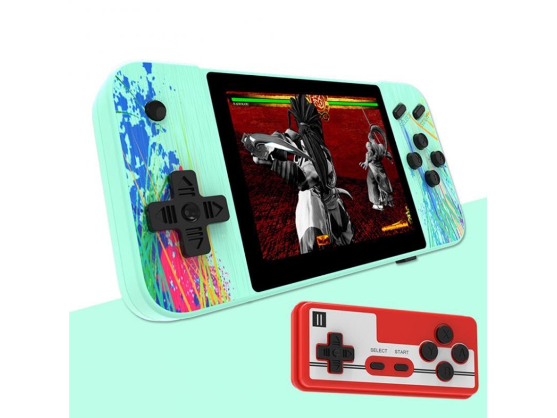 Consola G3 com Tela de 3.5 Polegadas, 800 Jogos e Dois Jogadores XIAOMOYU