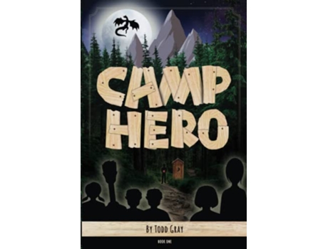 Livro Camp Hero Book One de Todd Gray (Inglês)