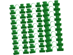 Conjunto de 30 Clipes Duplos para Fogão, Ideais Fixação de Telas Proteção e Coberturas Jardim Acessórios