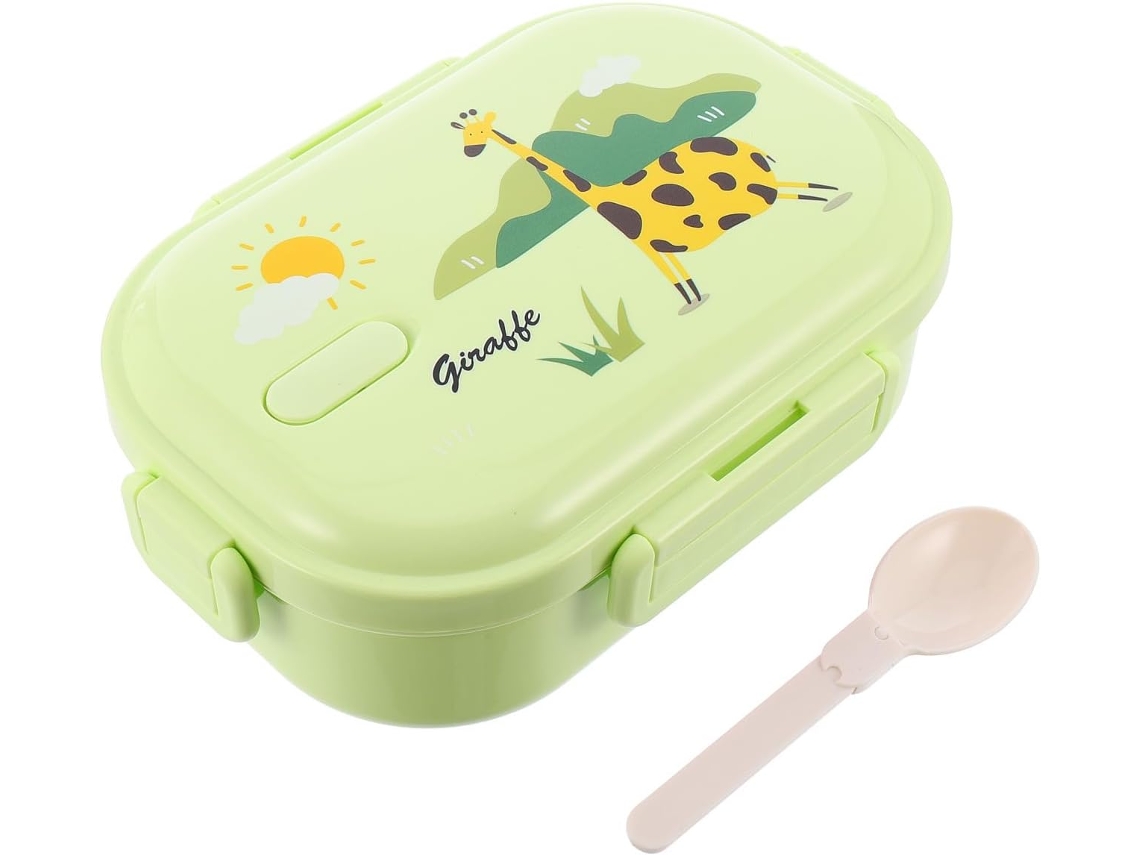 Marmita Bento Zerodeko Em Aço Inoxidável, 700ml, Com Compartimentos Separados E Design Portátil Prática Elegante, Na Cor