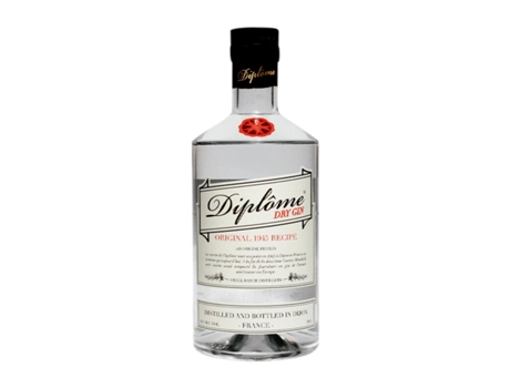 Gin DIPLÔME GIN Dry (0.7 L - 1 Unidade)