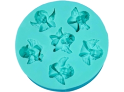 Molde de silicone 3D para mousse Anjo