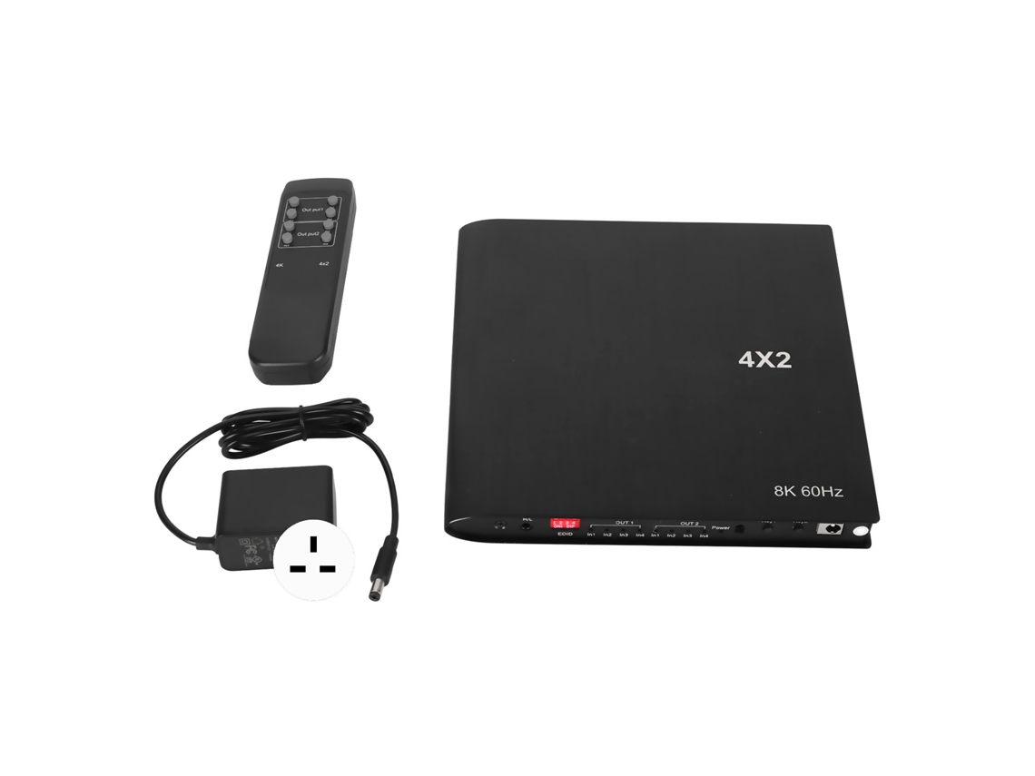 Switch Hdmi Matrix LAXISCREED 4x2 8k60hz