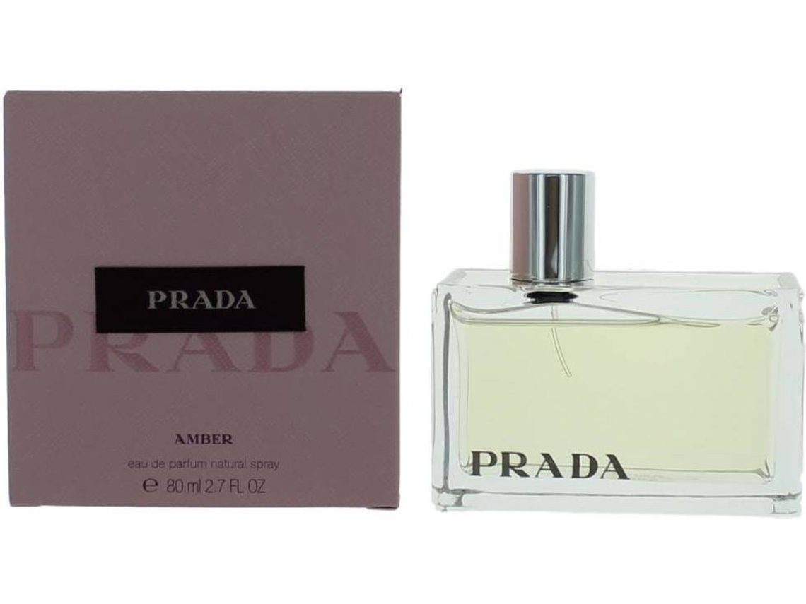 Perfume PRADA Amber Eau de Parfum (80 ml)