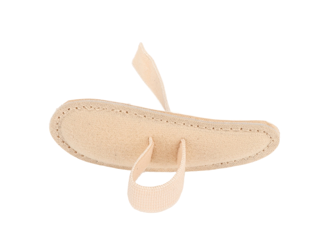 Almofada De Suporte Para Dedo Do Pé Ajustável, Almofada Em Cúpula Para Correção Do Dedo Em Martelo