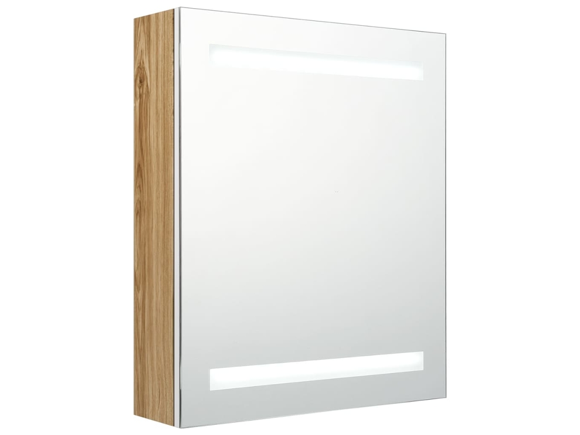 Conjunto 1 Armário De Casa De Banho Vidaxl Branco Mdf (50 X 14 X 60 Cm)