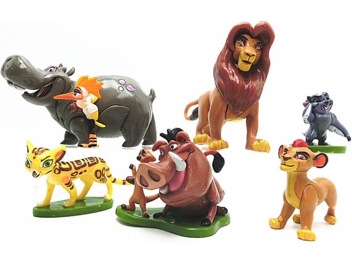 Figuras EASTVAPS Lion King (6 Peças)
