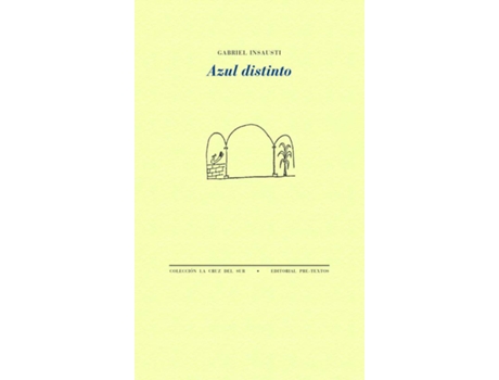 Livro Azul Distinto de Gabriel Insausti (Espanhol)