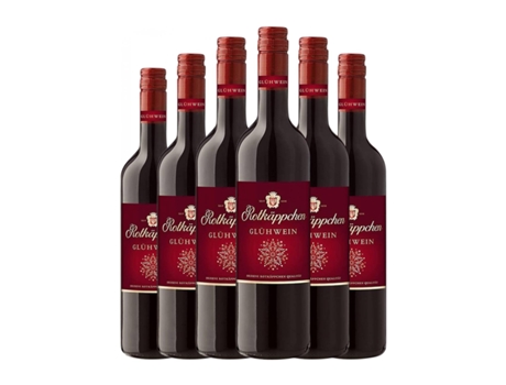 Vinho ROTKÄPPCHEN MUMM Glühwein Rotwein (0.75 L - 6 Unidades)