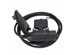 Adaptador PTT para Rádios Portáteis EOOCOO