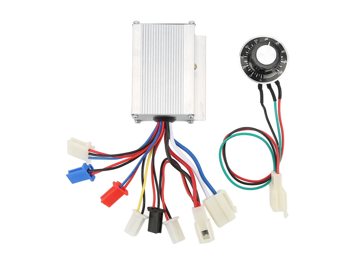 2026controlador De Velocidade Para Motor De Bicicleta Elétrica Com Interruptor Knob 250w 12v Acessórios De Bicicleta Elétrica
