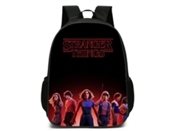 Primerox mochila Infantil Cartoon 3d de Poliéster para Escola Viagem Camping com Design Leve e Ajustável