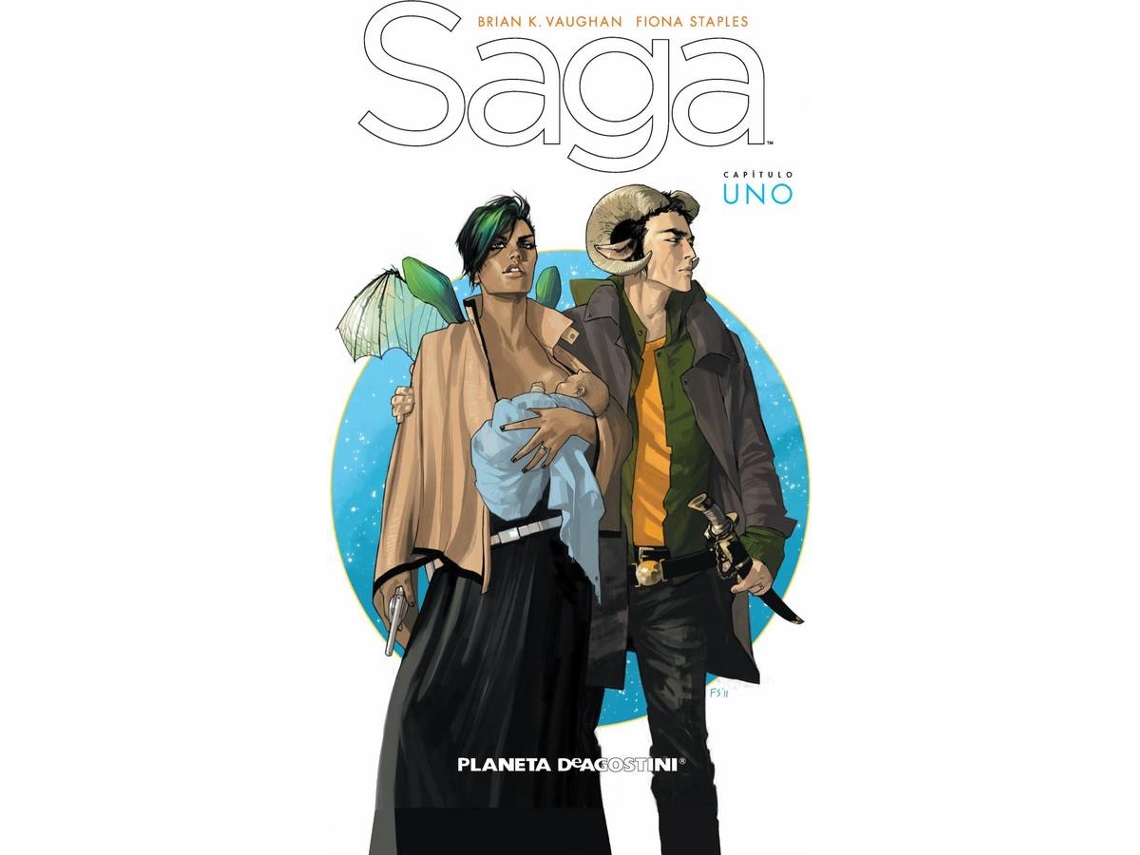 Livro Saga Nº01 de Bkvaughan (Espanhol)