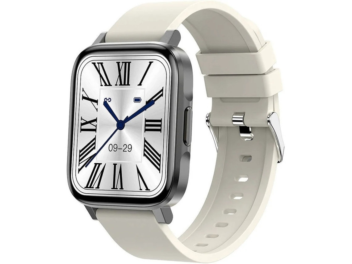 Smartwatch Fitness Tracker, Health Insights, Phone Tools Yizhood (branco)