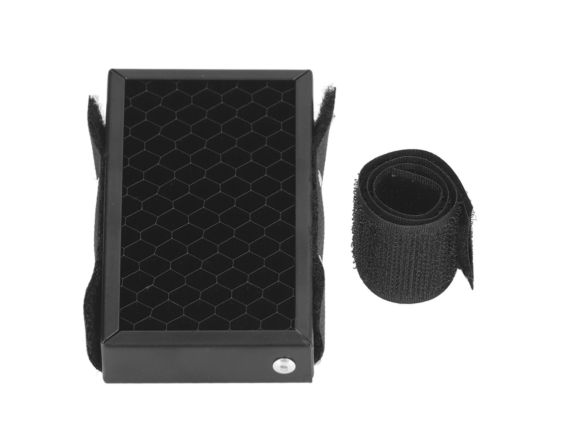 Honeycomb Grid Camera Flash Accessory 50 Degree Portable Honeycomb Diffuser For Camera Top Flash LAXISCREED