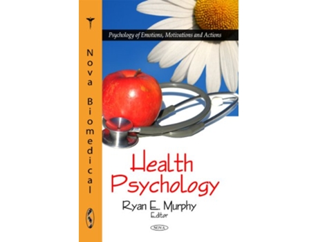 Livro Health Psychology de Murphy e Ryan E (Inglês - Capa Dura)