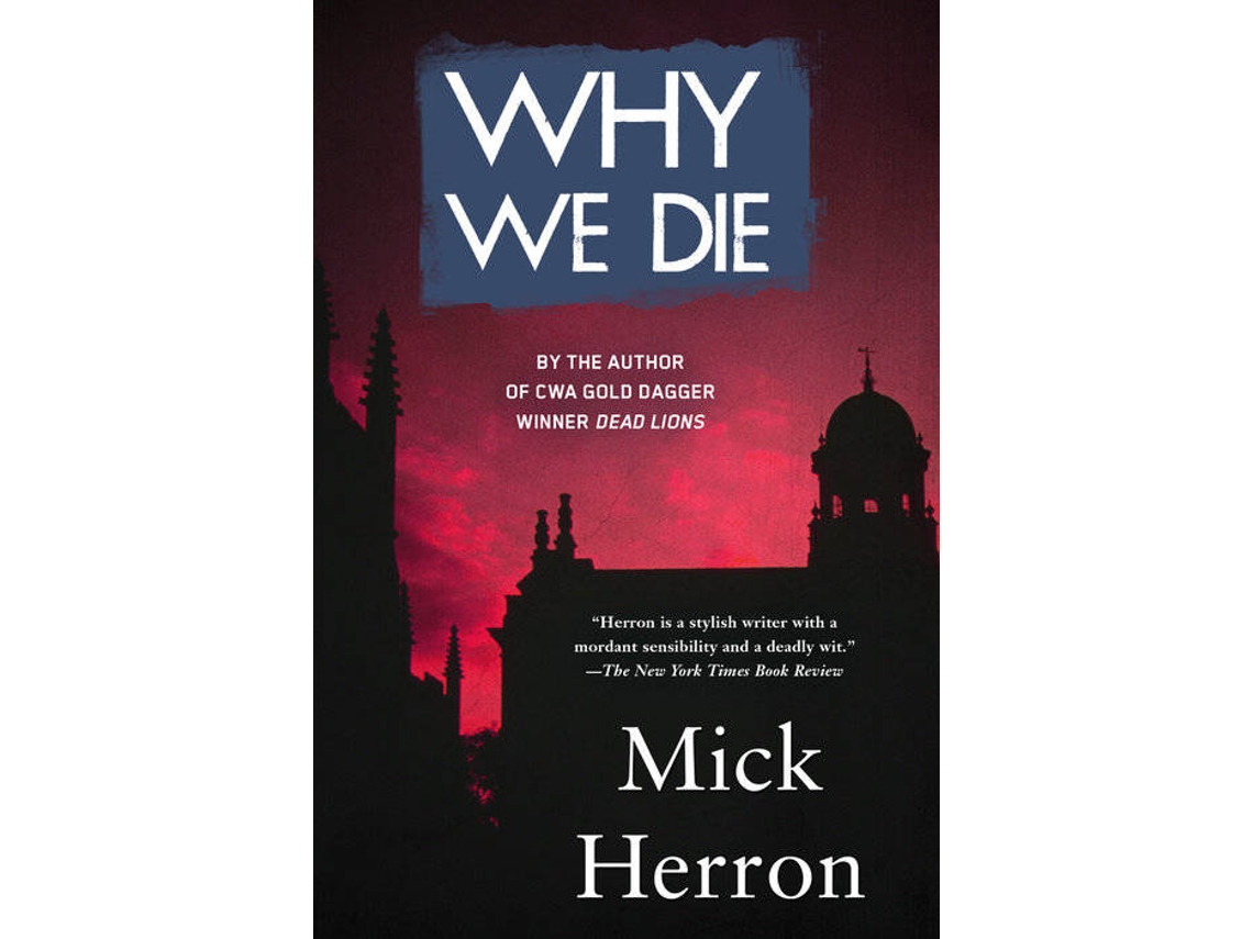 Livro Why We Die de Mick Herron (Inglês)