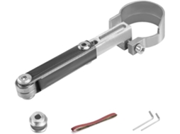 Adaptador Para Esmerilhadeira Angular Para Lixadeira De Madeira Com Ranhuras De Rolamento Duplo E Cinta De Lixa