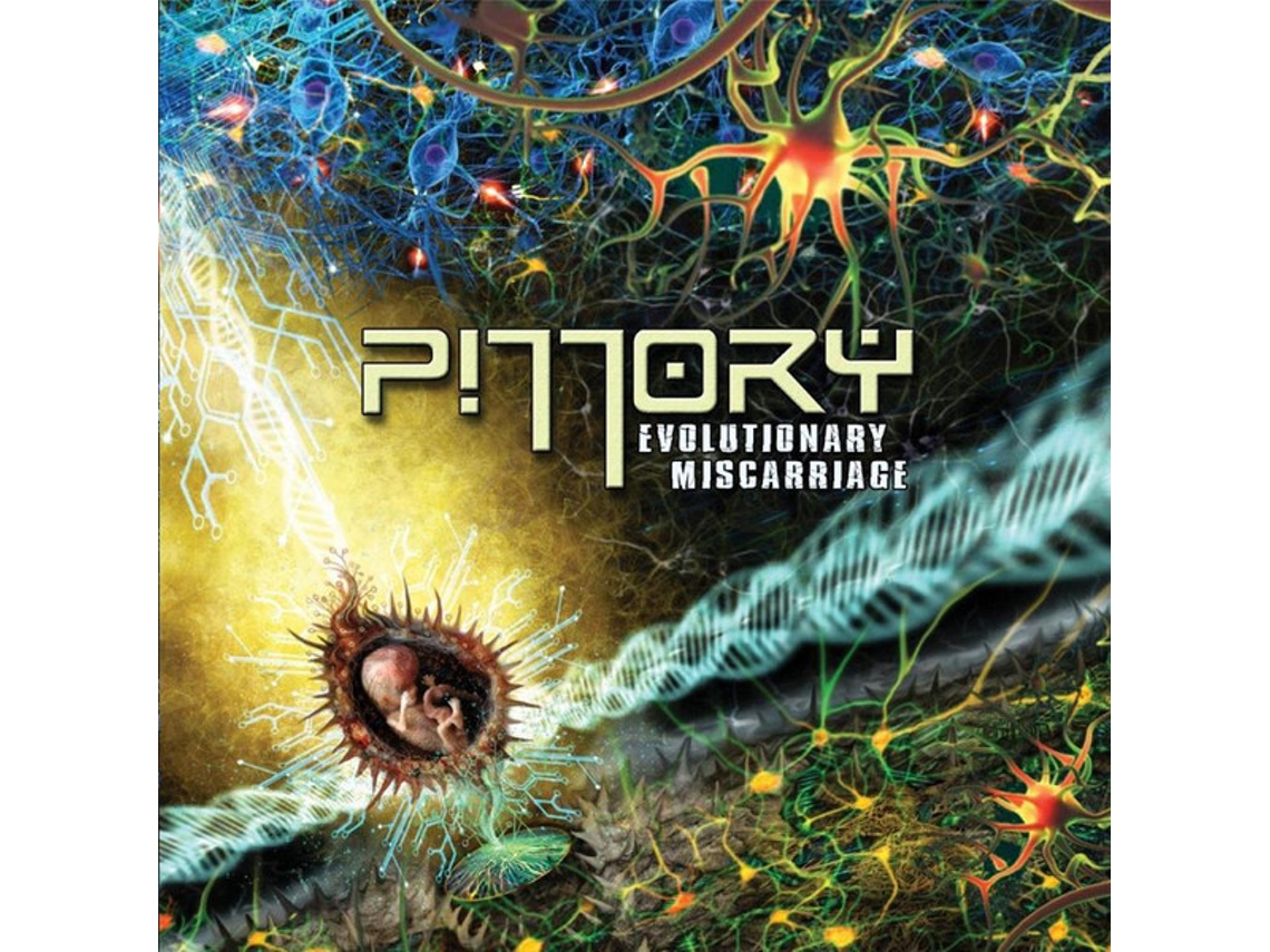 CD Pillory - Evolutionary Miscarriage