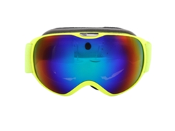 Rebe-gafas De Esquí Para Niños Antideslizantes Antiniebla Doble Capa Pc Lentes Deportes De Nieve Escalada Invierno (amarillo)