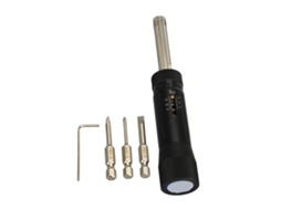 Chave De Torque Ajustável Manual 0,2-1,2n.m Com Interface 1/4 Polegada Predefinida