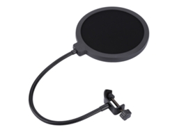 Filtro Pop Para Microfone Com Capa De Proteção Spray Shield Para Estúdio De Gravação 15.5cm