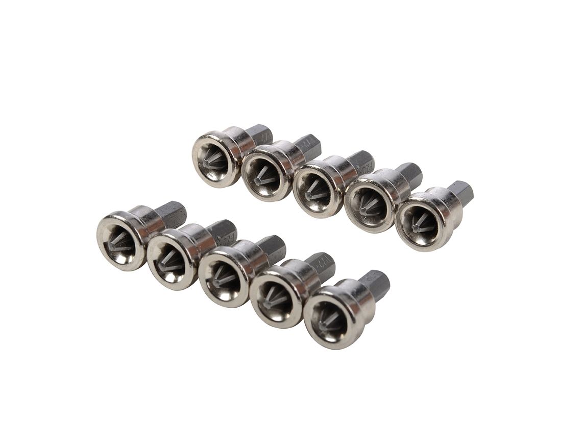 Puntas Para Paneles De Yeso, 10 Pzas Ph2 Silverline
