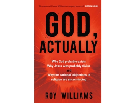 Livro GOD ACTUALLY de Williams Roy (Inglês)