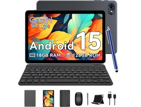 Tablet Zenva T80 (10.1 18 Gb 128 Gb Cinza)