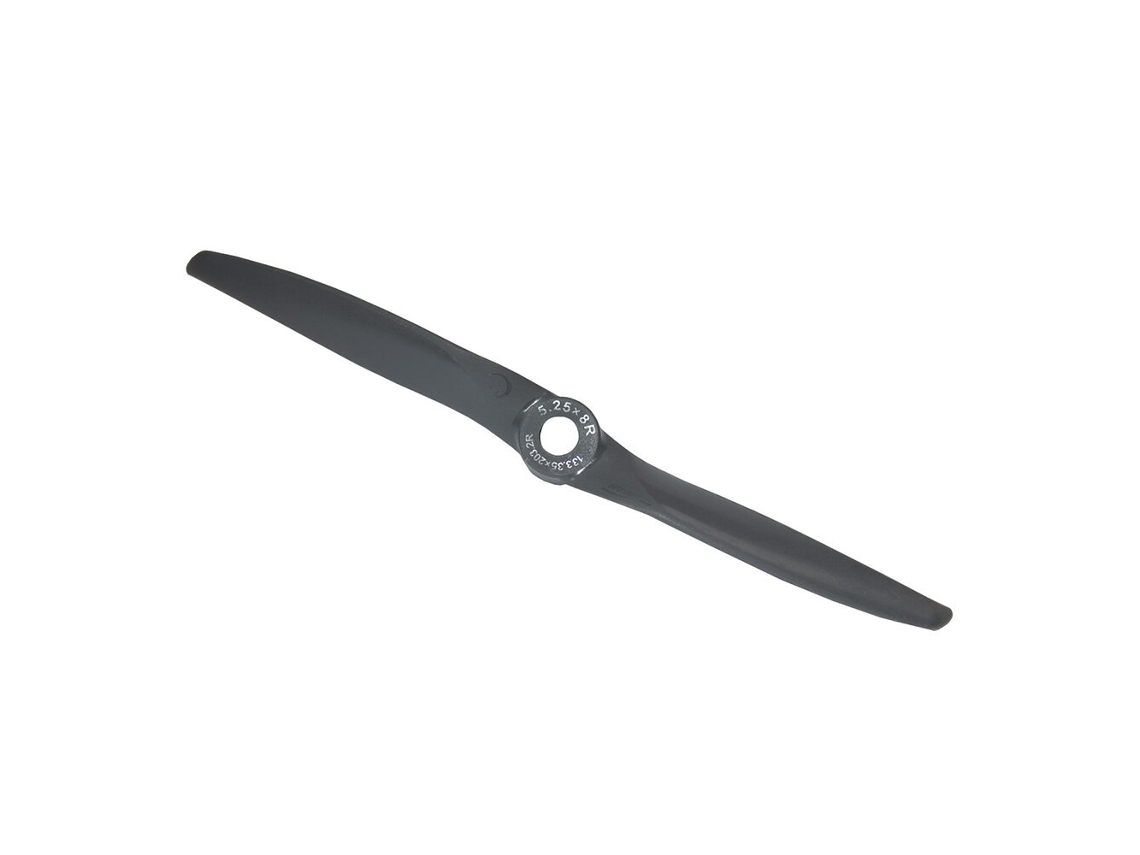 Hélice Gemfan Electric de fibra de vidro e nylon Pfgn 5.25 Polegadas Cw Ccw para aeromodelismo. 2 unidades. MDUG (5.25x8)