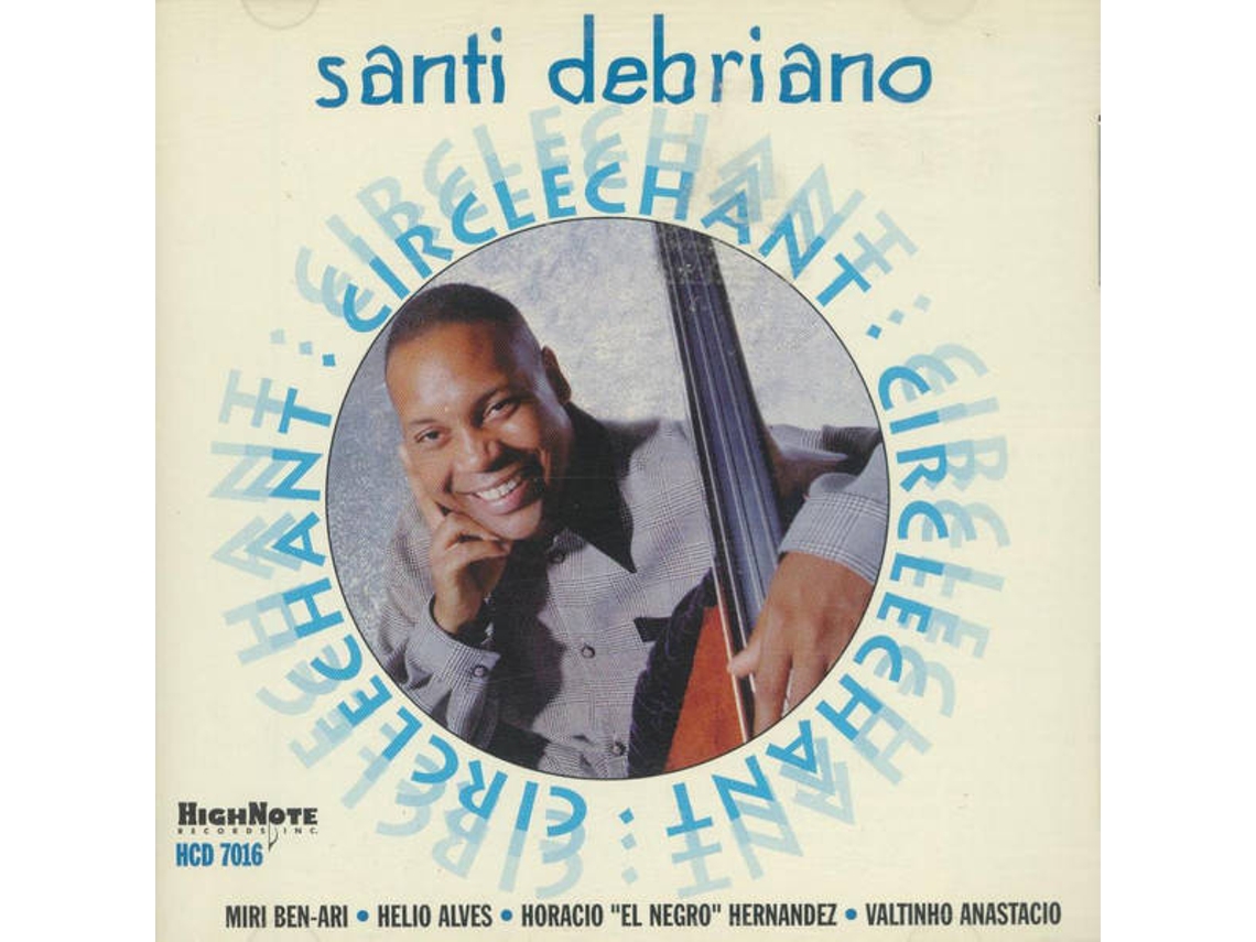 CD Santi Debriano - CIRCLE TRIO meets FRANCESCO BEARZATTI (1CDs)