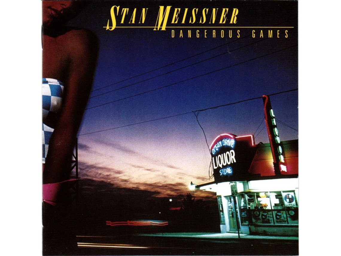CD Stan Meissner - Dangerous Games