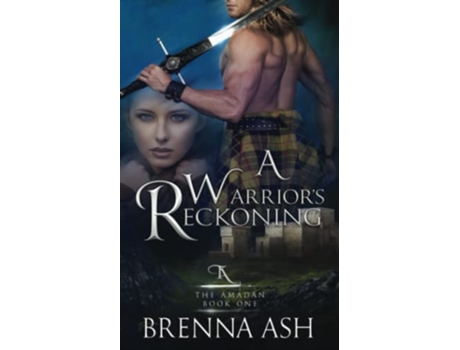 Livro A Warriors Reckoning The Amadán de Brenna Ash (Inglês)