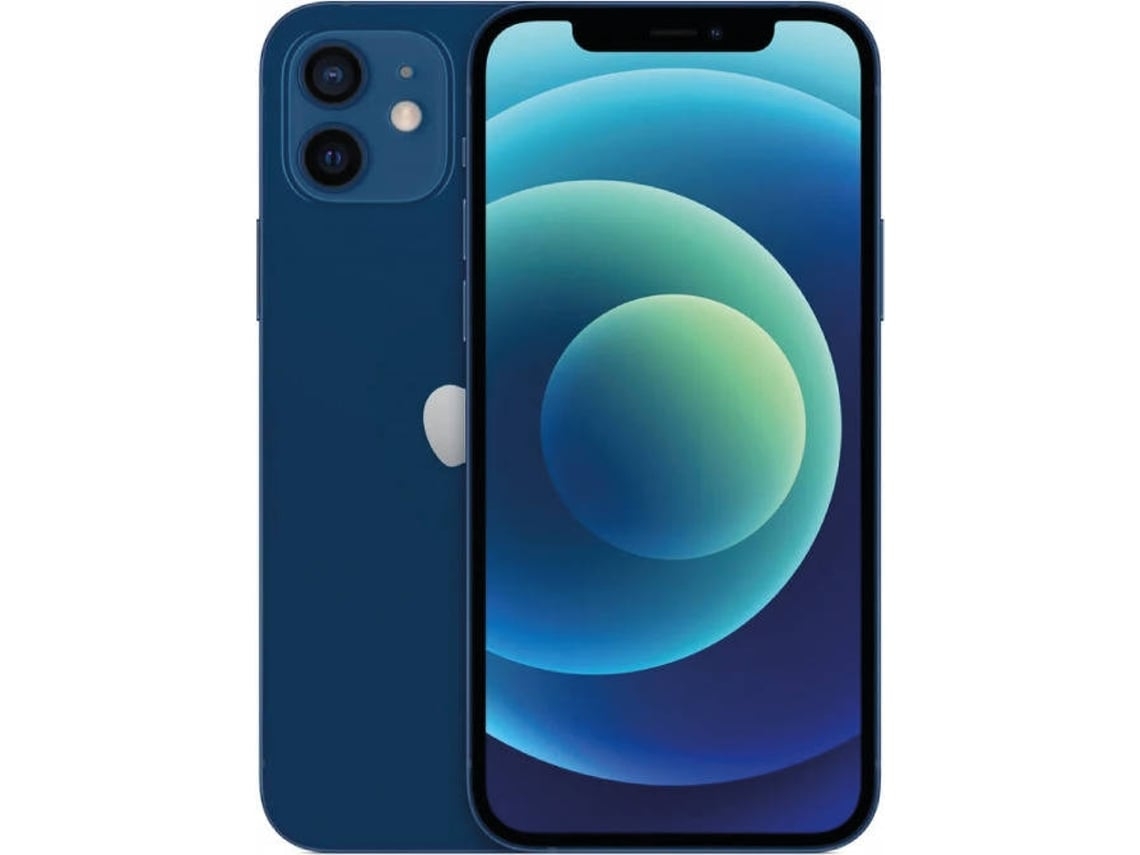 iPhone 12 Mini APPLE (Recondicionado Sinais de Uso - 5.4'' - 64 GB - Azul)