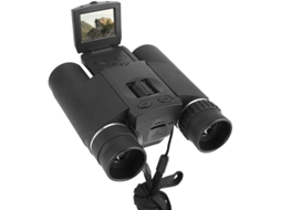 Binóculos Digitais 10x25 Lcd 1.5 Zoom Câmera Vídeo Foto Gravação Partida Futebol Pássaros Preto Bestvite