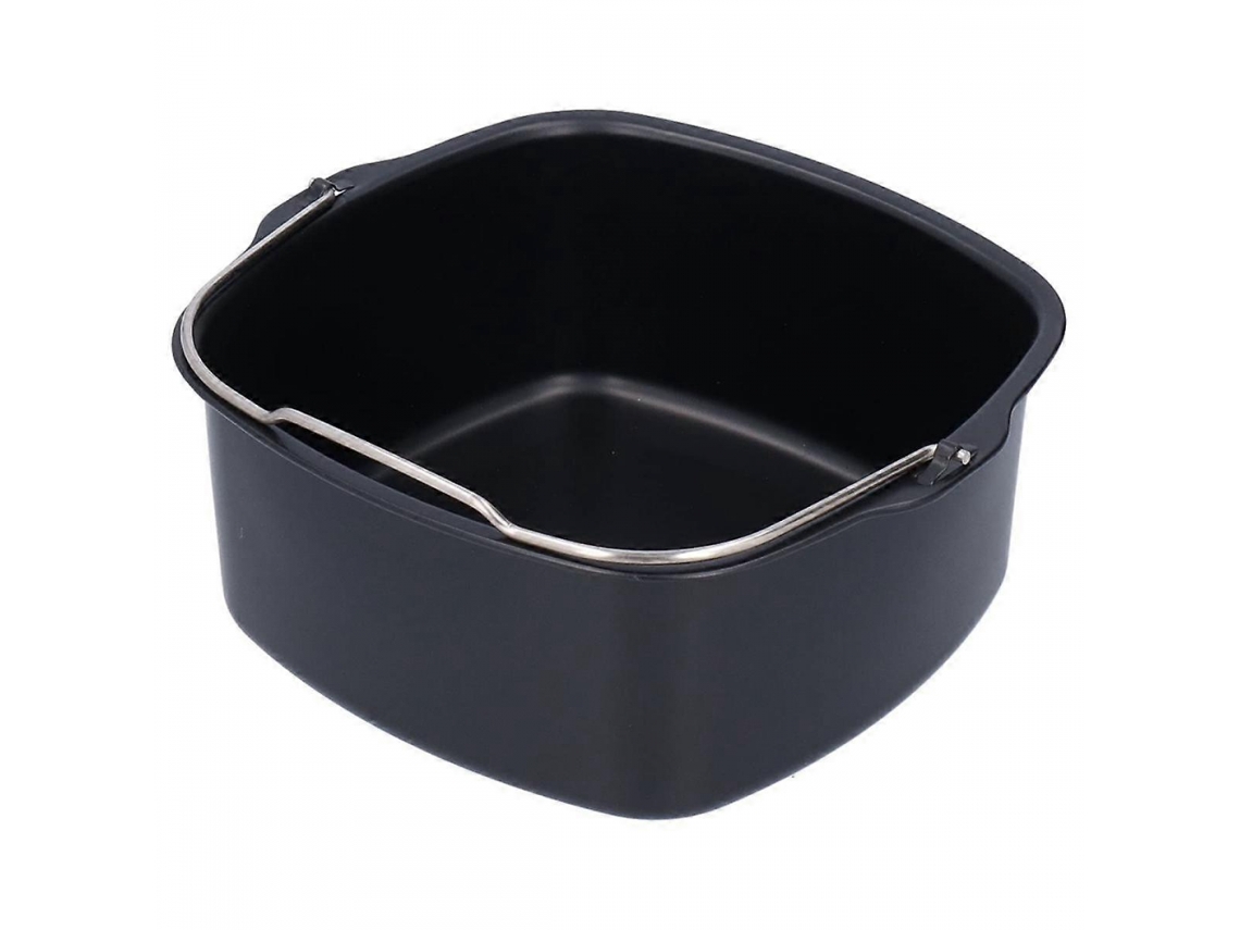 Forma De Bolo Antiaderente De 18 Cm(7 Polegadas) Compatível Com Fritadeiras Elétricas Hd9925/hd9860/hd9905/01