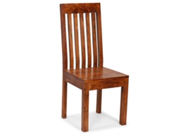Cadeiras de Jantar 4 Pcs Madeira Maciça Moderno MAISON EXCLUSIVE