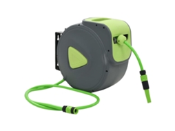 Water Hose Reel, Water Hose Reels Vidaxl Verde Polipropileno (30+2 M)