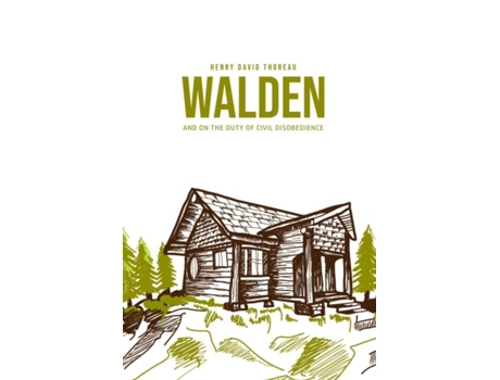 Livro Walden, And On The Duty Of Civil Disobedience De Henry David Thoreau (inglês)
