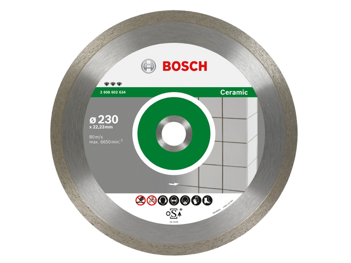 Lâmina de diamante 250x25.4 Full Ceramic Bosch